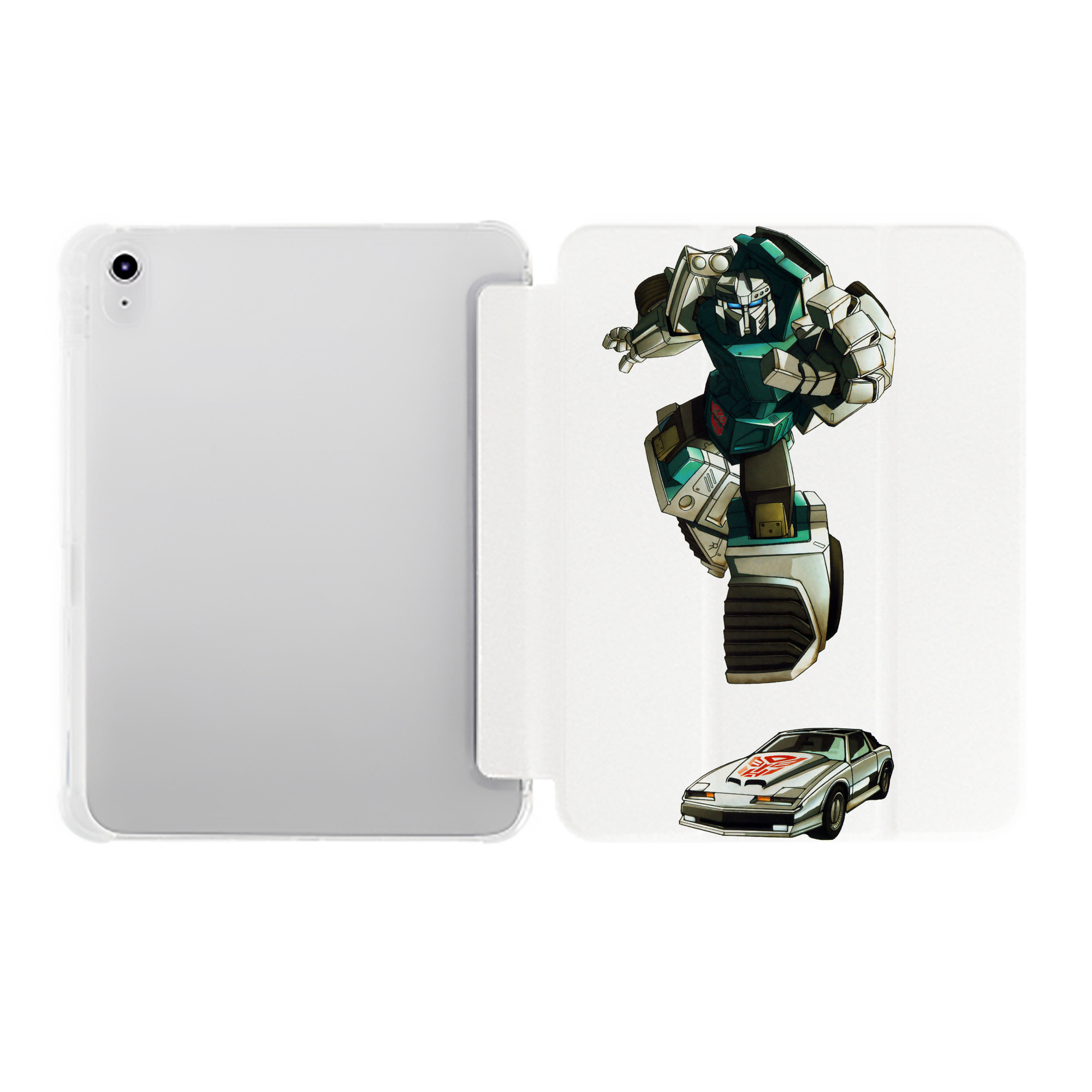 （画像用）  IPad ケース ペン収納付き 三つ折りスタンド PUレザー×シリコン 対応機種9.5/10.5/10.9インチ